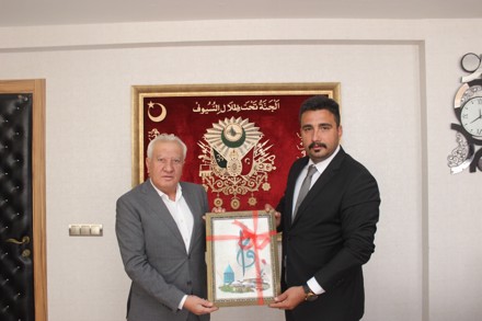 BOZKIR BELEDİYE BAŞKANI SADETTİN SAYGI' YA ZİYARETTE BULUNDUK